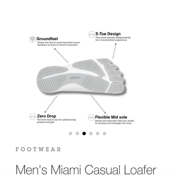 Peluva White Slip-On Toe Loafers main image 9